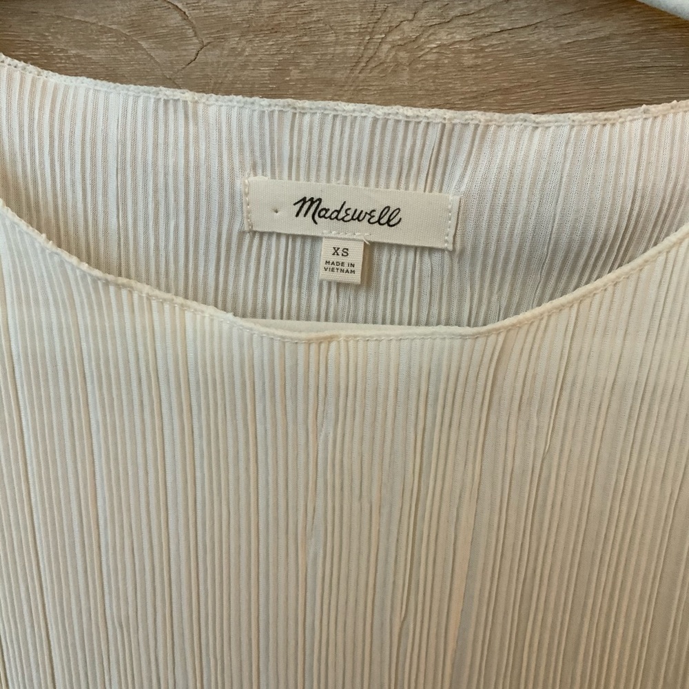 Madewell Ribbed Blouse - Picture 2 of 4